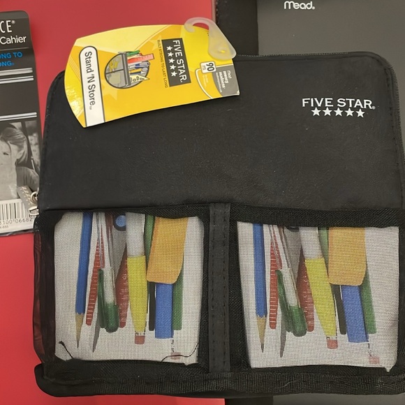 New Mead Five Star Back To School Supplies-Lot of 6 Items - Picture 7 of 13